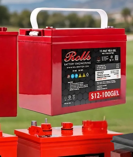 Batería Rolls GEL S12-100GEL